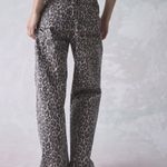 Urban Outfitters  leopard low rise jeans BDG Photo 3