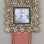 Park Lane  women’s quartz analog vintage watch silver tone case 32mm floral Photo 0