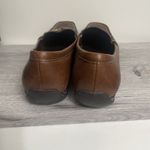 Victoria Spenser Pat 9‎ Women's leather loafers With Brass Accent Brown Photo 3