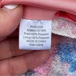 Nasty Gal floral shiny jacquard cut out halter romper shorts Sz S Photo 9