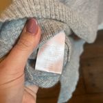 Bianco & Blu Women’s Sweater XL Made in Italy Cashmere Wool Blend Casual Gray Photo 4