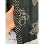 Carole Little Woman’s Cotton Embroidery Jacket in Size 1X Black Photo 2