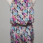 Olive & Oak geometric surplice romper size medium Photo 4