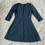 Alya  FRANCESCA’S women’s deap teal button detail mini dress size Medium Photo 12