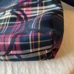 Coach : Navy & Pink Tartan Plaid Crossbody Bag- Silver Tone Photo 6