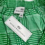 Never A Wallflower Marakesh Midi Dress Kelly Green Plaid Size XS Photo 2