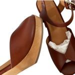 Sézane Sezane NWT Fausta Leather Clogs size 9 Photo 10