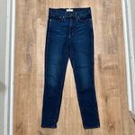 Madewell | Women's 10" High Rise Skinny Dark Wash Jeans Photo 2