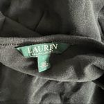 Ralph Lauren L. Long Sleeve Crew Neck RLL Crest Logo T-Shirt Black Gold Size L Photo 7