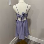 Lovely Day  Purple layered‎ minidress Large Photo 3