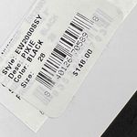 Edwin Pixie Skinny Jeans Black Mid Rise Stretch Womens 28 New Photo 5