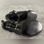 Gucci Authentic Black Leather Betsey Ankle Strap Heels Shoes Sz 36 Photo 6