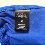 City Streets  Triangle Bikini Top Royal Blue XS Photo 4