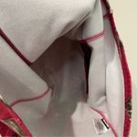 Realtree  Hot Pink Camo 1/4 Zip Thumb Hole Pullover Fleece Jacket Size Medium Photo 2