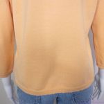 Ralph Lauren Lauren Ralph Lauren light yellow cardigan sweater, size Petite Small Photo 11