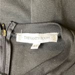 The Vanity Room  Black Long Sleeve Ponte Slit Bodycon Dress Size XS Photo 9