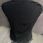 Jones New York  COLLECTION Black Tank Top Size Medium Photo 2