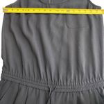 Joie  Size Medium Black Sleeveless Jumpsuit Relaxed Fit Elevated Basic Minimalist Photo 9