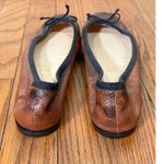 Christian Louboutin Mamadrague Snake Embossed Leather Ballet Flats Size 38.5 8 Photo 5