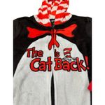 Dr. Seuss Cat In The Hat One Piece Pajama Union Suit, Women’s, Medium NWT Photo 2