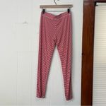 J.Crew  Whisper Jersey Red and White Striped Pajama Pants Size XXS Photo 3