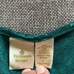 Victoria's Secret Victoria’s Secret Esmerald Green Gold Label Night Gown Sz L (Vintage) Photo 13