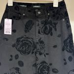 Wild Fable Black Floral High Rise Jeans Photo 1