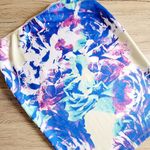 Apt. 9  floral watercolor pencil skirt size xl Photo 0