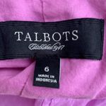 Talbots  size 6 light purple skirt waist 16", length 22" Photo 1