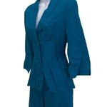 Spenser Jeremy Linen Blend Outfit Blue Size M Photo 1