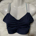 Handful Double Down Bra Color Night Swim Navy Photo 0