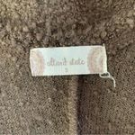 Altar'd State Altar’d State Cozy Boho Brown Fuzzy Knit Sweater Aztec Pockets V Neck Pullover S Photo 4