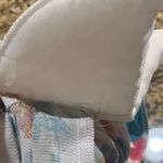 Vintage 90’s Brel Originals Floral Dress Womens Size 12 Teal Pink Union Made White Photo 1