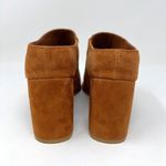 sbicca  Morrow Whiskey Grambling Tan Suede Leather Pointed Toe Mules Shoes Size 6 Photo 7