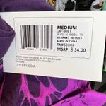 Jockey Baseball Tee nwt‎ Purple Size M Photo 5