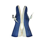 Salvatore Ferragamo  Boutique Espadrille 9bbbb‎ Wedge Shoes Womens Canvas Italy Photo 5