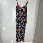 Ralph Lauren Polo Ralph‎ Lauren Polynesian Blue Floral Jumpsuit Small Photo 4