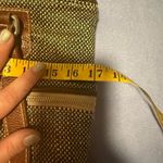 Consuela Brown and Red Floral Embroidered Tote Photo 7