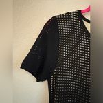 Revolve John + Jenn Black Perforated Laser Cut Mesh Bodycon Cocktail Dre… Photo 2