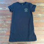 Emporio Armani Navy Blue Logo Sweatshirt Dress ~ Size XS π§‘π Photo 5