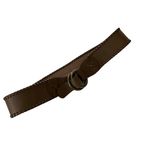 Another Line Inc Wide Hipster Leather Belt, Sz M Photo 10