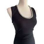 SIMKHAI Fiamma Tank Midi Dress in Black Small New Womens Long Maxi Gown Photo 5