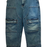 Hollister  Women’s JeansUltra High Rise Cargo Jeans Size 27 or 5S Photo 0