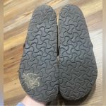 Birkenstock  Tan Footbed Sandals Photo 6