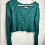 American Eagle  cropped boxy sweater Photo 1