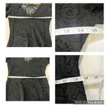 Kimchi Blue  Black Lace Flutter Sleeve Mini Dress Romantic Small Whimsygoth Photo 5