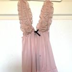 lingerie teddy top Pink Size XL Photo 0