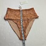 l*space L* Desi Wild Bunch High-Waisted Swimsuit Bottom Women's Size Medium NEW Photo 10
