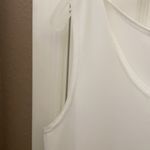 FINAL MARKDOWN Ladies Paris tank top Large White Photo 2