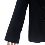 AYR The Coast Double Breasted Blazer Jacket Black Size 2 Photo 6